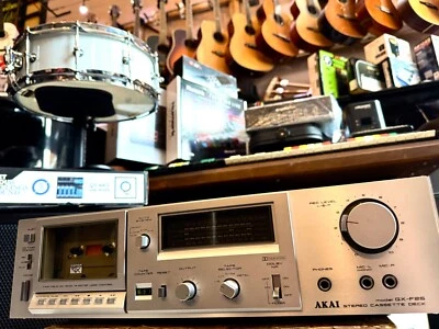 Akai GX-F25 - Stereo Cassette Deck 2 Head VINTAGE - Imagen 1 de 4