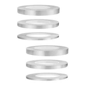 6 Rolls Fliesen Ende Trim Badezimmer Boden Fliesen Aufkleber - Bild 1 von 12