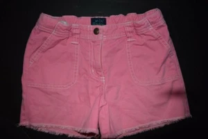 EUC GIRLS MINI BODEN PINK CUT OFF SHORTS SIZE 7-8 Y - Picture 1 of 3