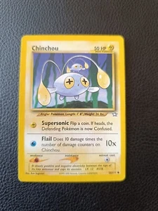 CHINCHOU ⚫ 55/111▪️Carta Pokemon ⚫ Comune▪️ENG - Foto 1 di 3