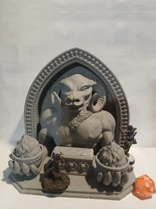 Shrine of Orcus Terrain Unpainted RPG Dungeons And Dragons Wargaming FDG - Picture 1 of 15