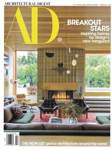 Architectural Digest February 2024 Breakout Stars - Imagen 1 de 1
