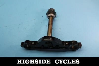 1424 11 HARLEY-DAVIDSON STREET GLIDE INFERIOR TRIPLE ÁRBOL ABRAZADERA VÁSTAGO DE DIRECCIÓN Foto 1 de 4