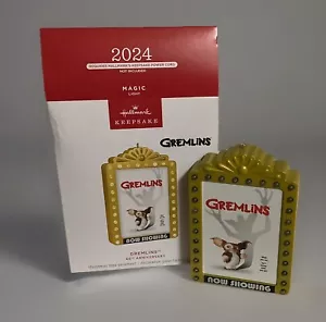 Hallmark Keepsake Ornament 2024 Magic Gremlins 40th Anniversary - Picture 1 of 3