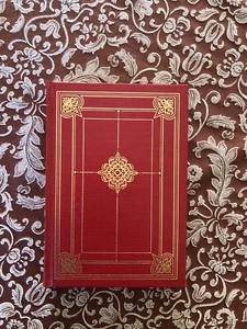 BARCHESTER TOWERS by Anthony Trollope Franklin Library 1/4 Leather Bound HC 1982 - Picture 1 of 6