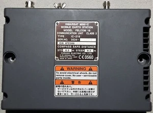 Estación Terrestre Móvil Furuno Inmarsat Mini-C Felcom16 - Imagen 1 de 9