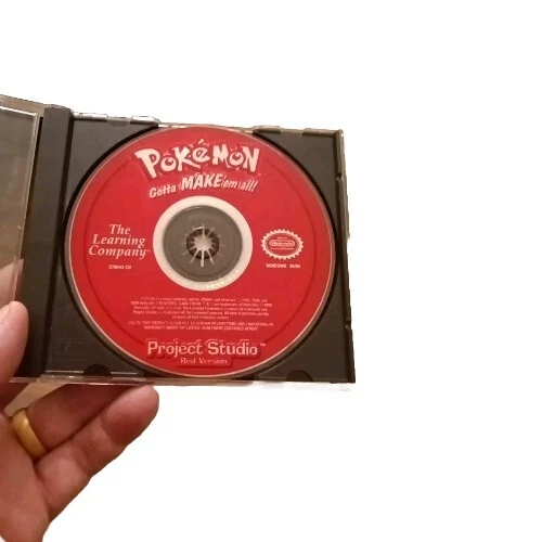 Pokemon Project Studio, Red Version, "Gotta Make 'Em All" / CD for PC - Image 1 of 1