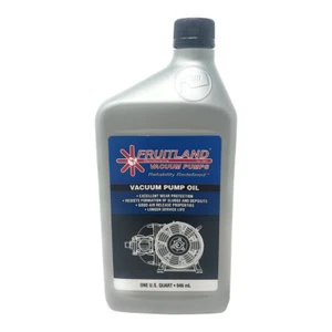 Aceite para bomba de vacío Fruitland - 1 cuarto de galón (RF500-OIL-QT) - Imagen 1 de 1