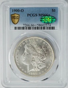 1900-O Morgan Silver Dollar $ MS66+ Secure PCGS ~ CAC 949809-2 - Picture 1 of 4