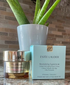 Estée Lauder Revitalizing Supreme + Global Anti-Aging Cell Power Creme 1.7 OZ - Picture 1 of 2