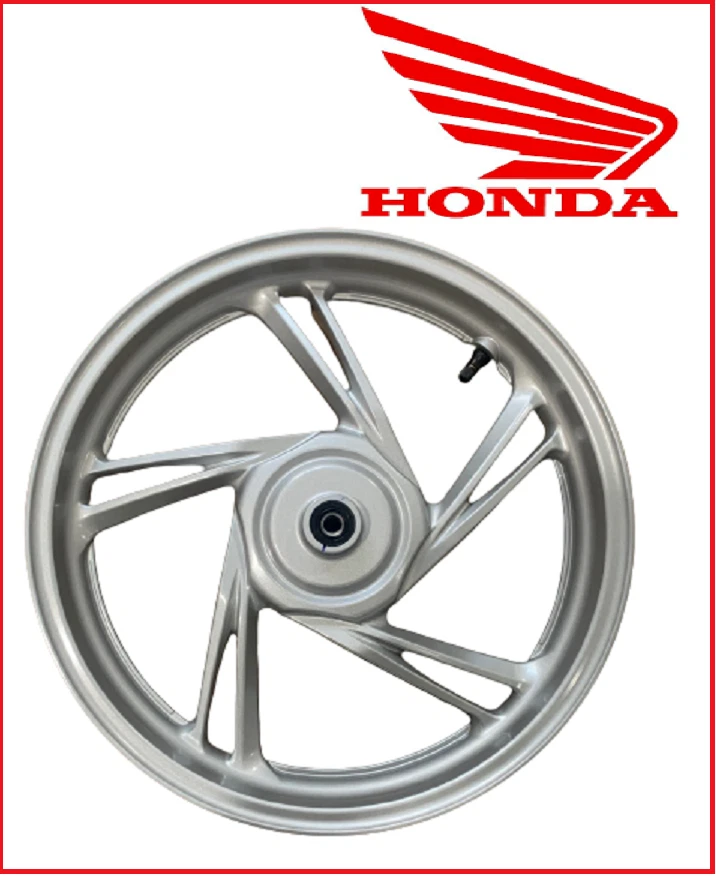 Roue Honda Sh 125 150 ABS 2017 Avant Gris Original Honda 44650K77D30ZA - Photo 1/1