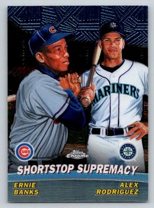 2001 Topps Chrome Combos #TC6 Shortstop Supremacy