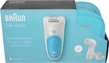 Braun 5-545 GS Silk-epil weiß Türkis