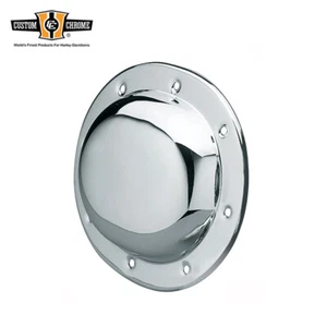 Chrome Derby Cover Fits For Harley Davidson Big Twin 1936-1964 Replace 60555-36 - Picture 1 of 1