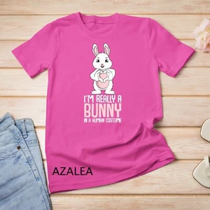Camiseta Unisex Disfraz Conejo Niñas Niños Mujeres - Imagen 1 de 15