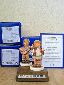 Hummel Figurine "MUSICAL MEDLEY COLLECTOR'S SET" HUM 2171 TMK 8 Goebel MIB E919 - Picture 1 of 10