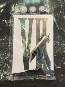 ULTRA PRO ONE-TOUCH - FINAL FANTASY VII - CLOUD STRIFE - COMMANDER - MTG - EDH - Bild 1 von 2