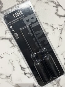 🎃 Klein Tools Blackout Series - 2pc Screwdriver Set [Limited Ed / 2025] 🎃 - Picture 1 of 2