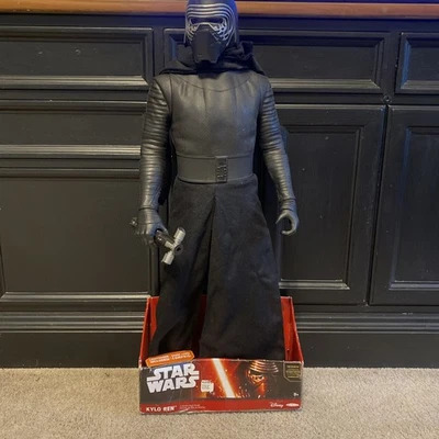 Figura de acción Star Wars Jakks Pacific Giant Kylo Ren 31 pulgadas NUEVA EN CAJA Foto 1 de 4