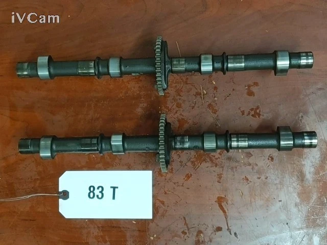 2006 Suzuki GSX600F Katana, GSF600S Bandit, распределительные валы / кулачки. Впускной и выпускной коллекторы. - Изображение 1 из 4