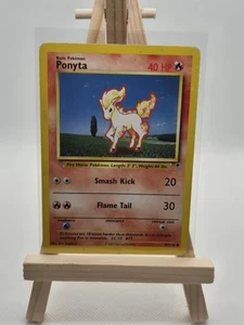 Ponyta 88/110 WOTC Vintage Pokémon | Legendary Collection Pokemon TCG - Bild 1 von 2