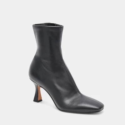 Dolce Vita Glamour Black Stella Heeled Boots size 9 - Image 1 of 4