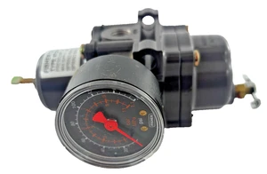 FISHER CONTROLS 67CFR-239 PRESSURE REGULATOR 1/4" NPT 50PSI 0-125 PSI 0-8.6 BARG - Picture 1 of 8