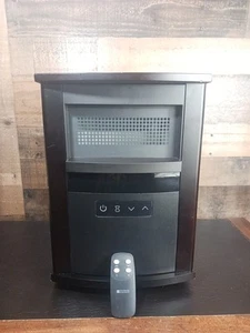 Utilitech Infrared Quartz Cabinet Indoor Electric Space Heater With Remote - Picture 1 of 7