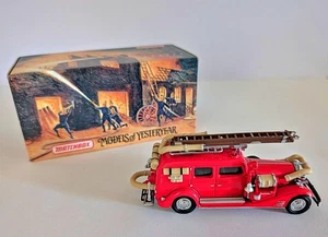 Matchbox Models of Yesteryear YFE03- 1933 Cadillac Fire Wagon - Picture 1 of 13
