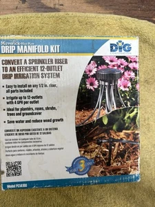 Drip Manifold Watering Kit Model PC14100 Complete One Box Irrigation Kit | - Picture 1 of 2