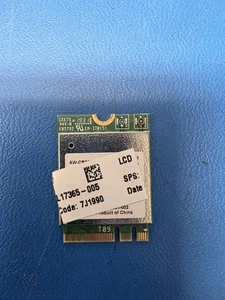 NIC (WiFi + Bluetooth) Karte für HP-15-DW0083WM - 15,6" - Bild 1 von 1