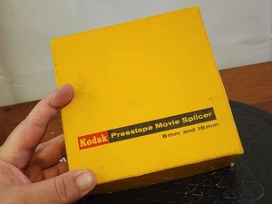 Kodak Presstape Movie Splicer 8mm und 16mm mit Presstape Spleißen - Bild 1 von 9
