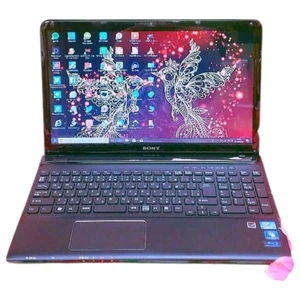 Sony VAIO Laptop Core i7 8GB RAM 512GB SSD 16in Used Japan - Picture 1 of 4