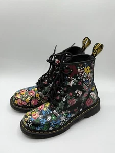 Dr. Martens 1460 Pascal Floral Boots. Size 6 US /37 EU/ 4 UK. - Picture 1 of 8