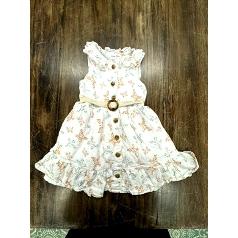  Adorable Little Country Baby,Little  Lass Dress Size 4T, Western,Cowgirl,W/Belt - Image 1 of 4