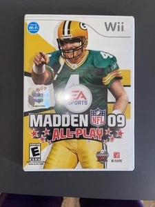 Madden NFL 09: All-Play - Nintendo Wii nur Hülle - Bild 1 von 3