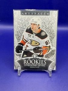 2024-25 Upper Deck Artifacts - Rookies Cutter Gauthier #199 (RC) - Foto 1 di 1