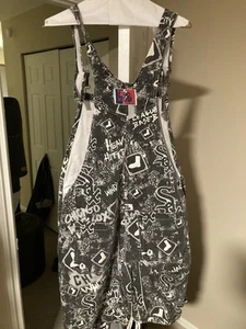 Vintage PRO PLAYER Chicago White Sox Starter Bib Overalls XL Rare - Bild 1 von 2