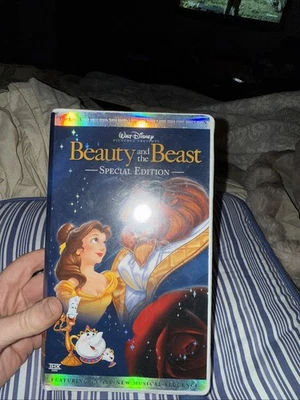 The Beauty and The Beast VHS 1991 Platinum Edition New/other - Image 1 of 4
