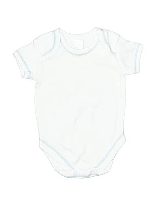 Body Spasilk Niñas Blanco Manga Corta 9 Meses Foto 1 de 2