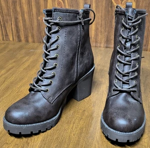 Brown Ankle Boots Size 10 NWOT - Picture 1 of 1
