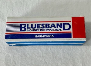 HOHNER INTERNATIONAL BLUES BAND HARMONICA - Key of C - Original BOX - Picture 1 of 9
