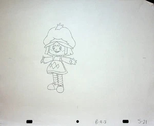 Strawberry Shortcake & the Baby Without a Name ORIGINAL Production Pencil - Picture 1 of 2