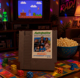 Anticipation NES 1988 Tested Clean w/ Nintendo Protective Sleeve Party Game