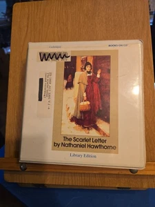 The Scarlet Letter - Nathaniel Hawthorne Audiobook 6 Disc Unabr (JJ) - Foto 1 di 2