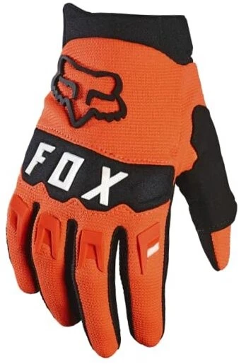 Fox Racing Yth Dirtpaw Glove Fluorescent Orange Small