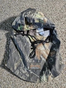 Cappuccio passamontagna ScentLok RealTree Advantage taglia unica mimetico copertura caccia - Foto 1 di 7