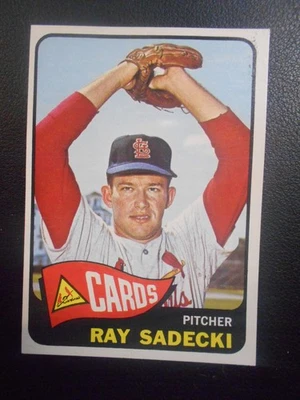 1965 Topps Set-Break #230 Ray Sadecki EX-EXMINT swtwtrfan - Image 1 of 2