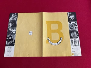 1964, Beatles, "sin usar", portada de libro (escaso/de colección) John Lennon - Imagen 1 de 3