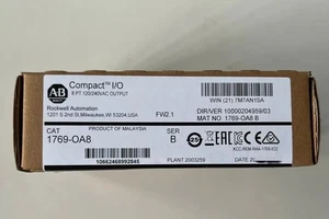 New Factory Sealed AB 1769-OA8 CompactLogix PLC Output Module 1769OA8 - Picture 1 of 2